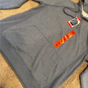 32 Degrees Heather Blue Pullover Hoodie